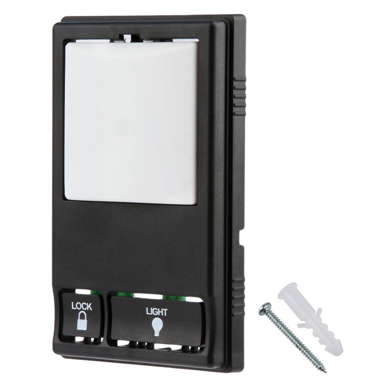 GARAGE STOP Multi-Function Wall Keypad Control Panel for LiftMaster 41A5273-1 78LM Black - Image 1